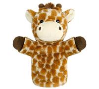 Burattini A Mano In Peluche Peluche Leone Giraffa Giocattoli Per Narrazione