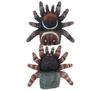 Burattini a mano per adulti - Spider Storytelling Hanď Puppeťs | Bambola realistica di Halloween per adulti Bambini Asilo Intrattenimento per la famiglia Racconto in classe a casa