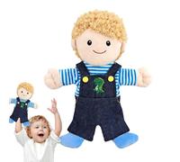 Burattini a mano per bambini | 11,8 in per teatri di marionette