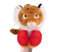 Burattini A Mano Per Bambini - Animali Di Peluche Simulati - Pupazzi Da Boxe Con Braccio Estraibile Per Bambini 3 Anni+, Classe, Feste, Raccontare Storie, Regalo Per Calza O Cestino
