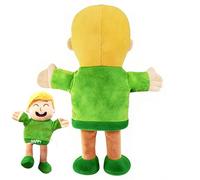 Burattini a mano per bambini - Bambole di peluche che raccontano storie, sussidi didattici interattivi | Comodi giocattoli di peluche per giochi teatrali in età prescolare, sala terapeutica, viaggio p