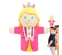 Burattini a mano per bambini | Burattini a mano da favola | Storybook Puppet - Bambola carina per narrazione, giocattolo interattivo per l'apprendimento prescolare, crescita culturale