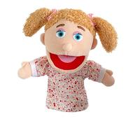 Burattini a mano per bambini - burattino di madre durevole | Accessori per raccontare storie, burattini a mano di animali, pupazzi di dita di animali per giochi creativi