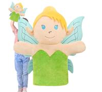 Burattini a mano per bambini - Marionetta di peluche da favola | Marionetta a bocca morbida e funzionante - Educazione prescolare Narrazione Intrattenimento per la famiglia Giochi di ruolo Toy Boys