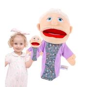 Burattini A Mano Per Bambini Marionette In Peluche Marionette A Mano Per La Famiglia Marionetta Di Peluche Del Nonno Marionette Giocattolo Per Giochi Di Ruolo Marionette Per Mamma E Papà Marionette Pe