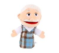 Burattini A Mano Per Bambini Marionette In Peluche Marionette A Mano Per La Famiglia Marionetta Di Peluche Del Nonno Marionette Giocattolo Per Giochi Di Ruolo Marionette Per Mamma E Papà Marionette Pe
