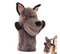 Burattini a Mano per bambini, pupazzi di Mano Animali - pupazzi di peluche con cellulare - Forniture di interpretazione Teatro, bambola di peluche educativa per Giocare a Ruoli di insegnamento