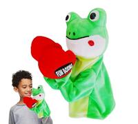 Burattini a Mano per Burattino a Mano | Panda Boxe Peluche Cartoon - Giocattolo Morbido per Giocattoli di Peluche Colorati per l'asilo e la scuola materna