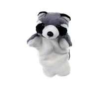 Burattini a mano per - Giocattolo di lotta, pupazzo a mano peluche da masticare peluche wrestler animale per alleviare la noia degli animali domestici e