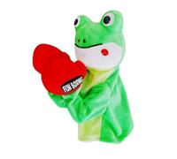 Burattini a Mano per Puppet a Mano Burattini Interattivi di Boxe Panda Giocattoli Animali Portatili, Giocattolo di Peluche Colorato per l'asilo e la scuola Mat