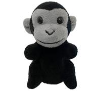 Burattini a mano - Puppette a testa di animali selvatici per bambini | Banket Basket di Pasqua | Giocattolo animale di peluche per il gioco di ruolo, la narrazione, il teatro dello spettacolo