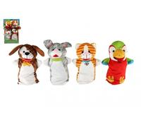 Burattini Animali Domestici 4 pz