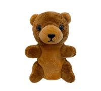 Burattini Con Animali - Burattino Di Peluche A Forma Di Orso, Simpatico Giocattolo Interattivo Per Giochi Di Finzione, Figure Narrative Per Ragazzi E Ragazze, Giocattolo Educativo Per Bambini, Buratti