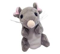 Burattini con dita in - 8 s topi animali, statuette morbide, giocattoli interattivi | Adorabile set di burattini da dito per raccontare storie, gioco di ruolo, cade