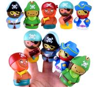 Burattini da dito pirata Avventure ciao