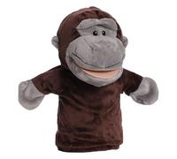 Burattini Da Mano Animale Selvatico Dello Zoo Pupazzi A Mano Peluche 20cm Per Bambini Teatrino Con Animali Morbidi Per Giochi Creativi - Regalo Per Feste E Spettacoli Interattivi Genitore-Figlio