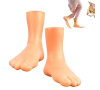 Burattini da - Set di giocattoli mini piedi da 2 pezzi - Simpatici per dita interattivi per intrattenimento giocoso - divertenti per teaser | per bambini adulti Attività di fi