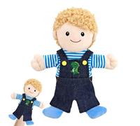 Burattini di famiglia | 11,8 in per teatri di marionette,Giocattoli per