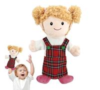 Burattini di famiglia,11,8 in per teatri di marionette | Peluche Puppets