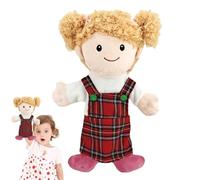 Burattini di famiglia per bambini,11,8 in per teatri di marionette