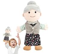 Burattini di famiglia per bambini | 11,8 in per teatri di marionette