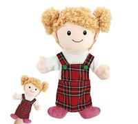Burattini di famiglia per bambini - 11,8 in per teatri di marionette