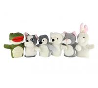 Burattini in peluche per bambini - 6 tipi