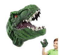 Burattini Mano Per Bambini - Elegant Premium, Durable, Con Testa Di, Dinosauro Giocattolo Del, Burattino T Rex Il Teatro | Multipurpose Outdoor Indoor Utility Compact Lightweight