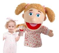 Burattini per bambini - burattini per bambini | Giocattolo di burattini Padre, Burattini di Racconto per ragazze e ragazzi, Borse per bambini, Giocattoli Theatre