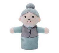Burattini per dita in peluche, pupazzi per dita dei cartoni animati, pupazzi per dita in peluche per giocattoli interattivi morbidi e rispettosi della pelle per compleanno, Capodanno, festa di,