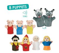 Burattini Raccontano:Personaggi Delle Fiabe