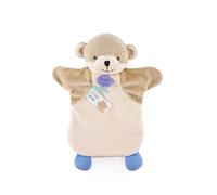 Burattino a guanto in peluche a forma di lontra, 25 cm