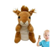 Burattino a mano animale - Giocattolo di peluche con in cotone PP morbido, accessorio per l'apprendimento precoce, prestazioni di narrazione, figurina della foresta | marionetta animale per