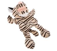 Burattino a Mano Cervo in Peluche per Gioco e Teatro | Peluche Morbido, Bocca Mobile per Storie, Educazione Prescolare, Fantasia e Legame Genitori Figli
