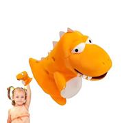 Burattino a mano con dinosauro per bambini, Giocattolo di farcito Giocattoli storia delle marionette, educativo interattivo giochi ruo