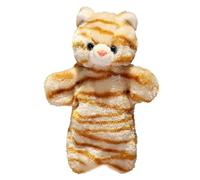 Burattino a mano gatto, marionette a mano per - marionetta a mano da racconta di marionette di animali da gatto,Fingendo giocattolo educativo giocattolo di peluche fantasioso per il teatro di specta