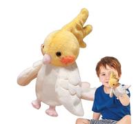 Burattino a mano - Giocattolo di peluche divertente in cotone PP 300 G | Giocattolo interattivo di gioco di ruolo in peluche da 7,87 pollici per raccontare storie, insegnare il teatro delle