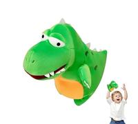 Burattino a Mano in Peluche, pupazzo a Mano in Peluche | Burattino Dinosauro farcito - Giocattoli di storia dei burattini, giocattolo educativo interattivo per un gioco di ruolo creativo