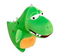 Burattino a Mano in Peluche, pupazzo a Mano in Peluche Dinosauro,Burattino Dinosauro Peluche | Giocattoli di storia dei burattini, Giocattolo educativo interattivo per un gioco di ruolo creativo