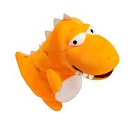 Burattino a Mano in Peluche, pupazzo a Mano in Peluche Dinosauro | Burattino Dinosauro ripieno,Giocattoli di storia dei burattini, Giocattolo educativo interattivo per un gioco di ruolo creativo