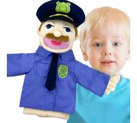 Burattino a Mano in Peluche, pupazzo a Mano per Teatro