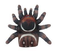 Burattino a mano Mostro - Peluche morbido e interattivo, design spaventoso, ideale per Halloween e raccontare storie agli adulti | Puppetta ragno in morbido peluche