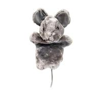 Burattino a mano per il gioco di lotta felina, pupazzo a forma di topo per gatto lottatore | giocattolo lenitivo lo stress per gattini, combattimento interattivo per animali da compagnia per