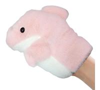 Burattino a mano squalo - Peluche e leggero | Giocattolo di pesce cartone animato, gioco di ruolo di animali marini, bambola con guanto di squalo | Feste di narrazione teatrale per bambini, ed