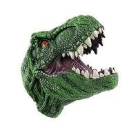 Burattino A Mano T Rex - Design Interattivo Di Dinosauro In Realistico | Morbido Pupazzo Per Bambini Giochi Di Ruolo Figura Di Animali Storia Creativa Intrattenimento Di Gioco Teatro