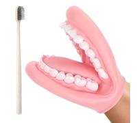 Burattino Da Dita Per Bambini, Design Realistico Del Modello Dentale In PVC | Marionetta Da Modello Dentals - Per, Ragazzi, Ragazze, Bambini, Casa, Viaggi, Scuole, Auto, Asilo, Comple