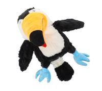 Burattino da Mano Animale in Peluche Interattivo per Ragazzo Ragazza | Bocca Mobile, Espressioni Vivaci, per Dialoghi e Presentazioni, in PP Cotone e Peluche, 1 Pezzo