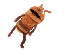 Burattino da mano di formica Giocattolo di marionette da dito burattino con burattini giocattoli burattino di mano del gioco di ruolo giocattolo educativo precoce Pappagallo