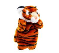 Burattino di peluche tigre a mano - Giocattolo per animali da safari
