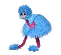 Burattino di struzzo, Genitore in peluche, adorabili marionette di struzzo interattive e realistiche fatte a Mano, burattini a Corde per, Fare Sembra Giocare in fam